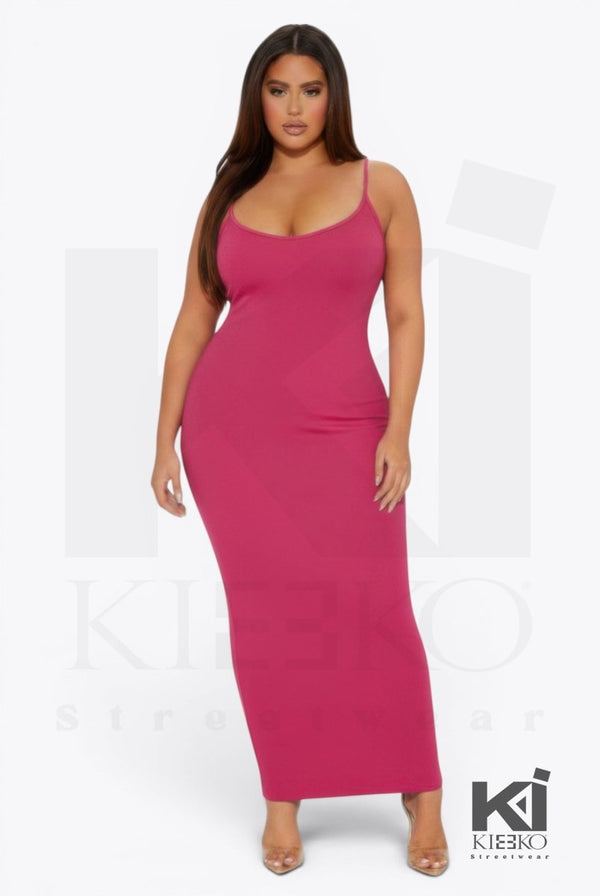 Curves Gone Wild Cami Dress - KIOKO