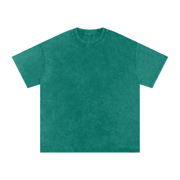 Fade Season Oversized Washed Tee - KIOKO