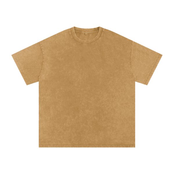 Fade Season Oversized Washed Tee - KIOKO