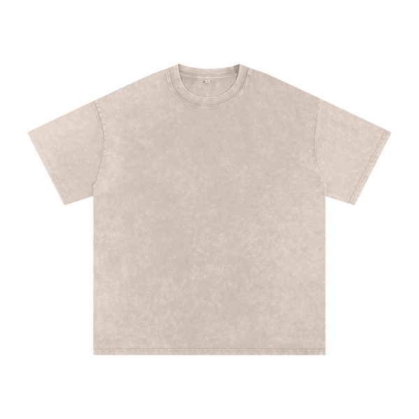 Fade Season Oversized Washed Tee - KIOKO