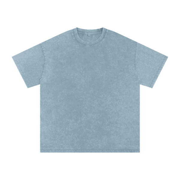 Fade Season Oversized Washed Tee - KIOKO