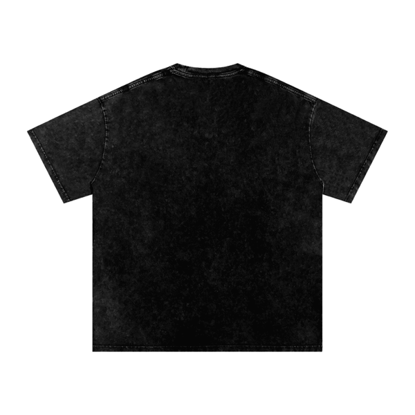 Fade Season Oversized Washed Tee - KIOKO