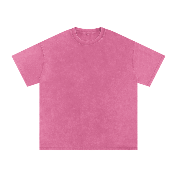 Fade Season Oversized Washed Tee - KIOKO