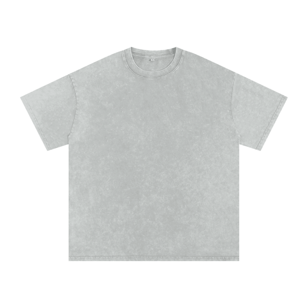 Fade Season Oversized Washed Tee - KIOKO
