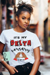 DELTAversary Graphic Tee - KIOKO