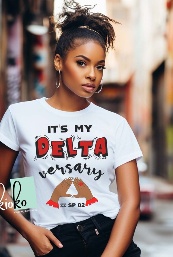 DELTAversary Graphic Tee - KIOKO