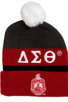 Delta Sigma Theta Beanie - KIOKO