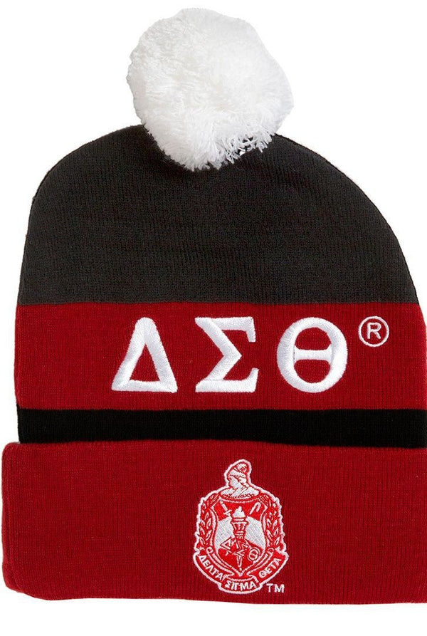 Delta Sigma Theta Beanie - KIOKO