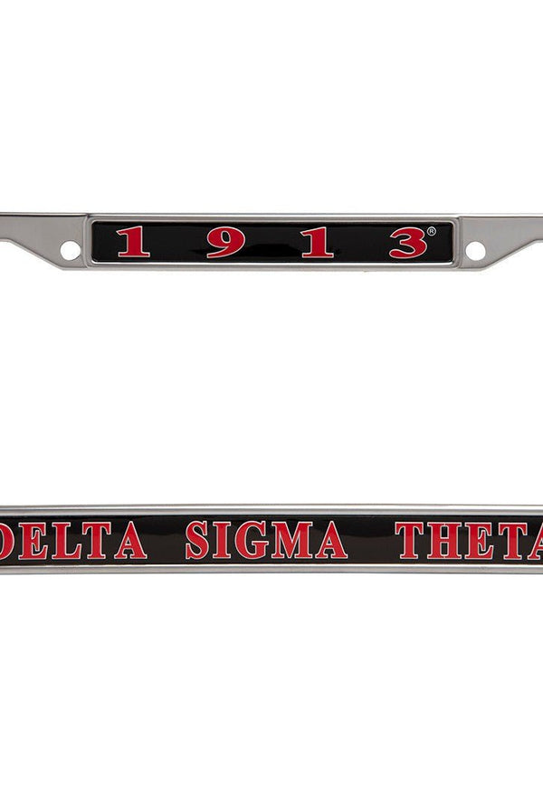1913 Delta Sigma Theta License Plate - KIOKO