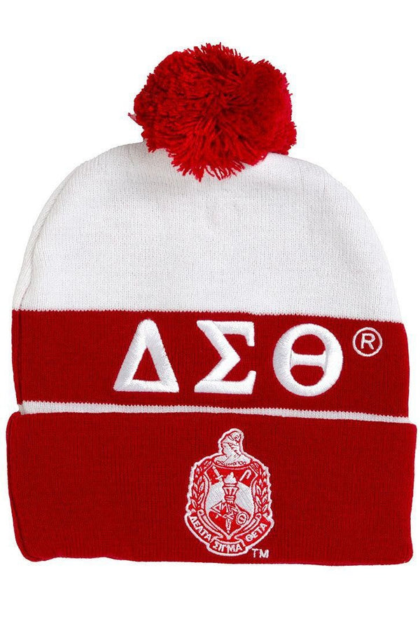 Delta Sigma Theta Beanie - KIOKO