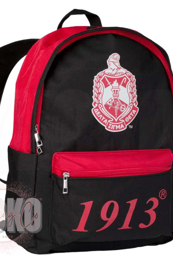 Delta Sigma Theta USB Port Backpack - KIOKO