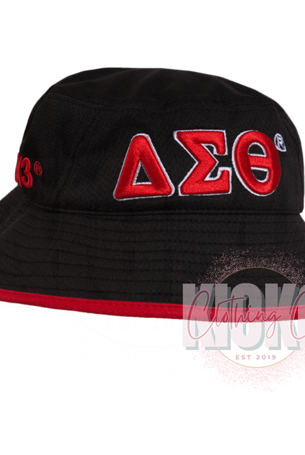 Delta Sigma Theta Bucket Hat - KIOKO