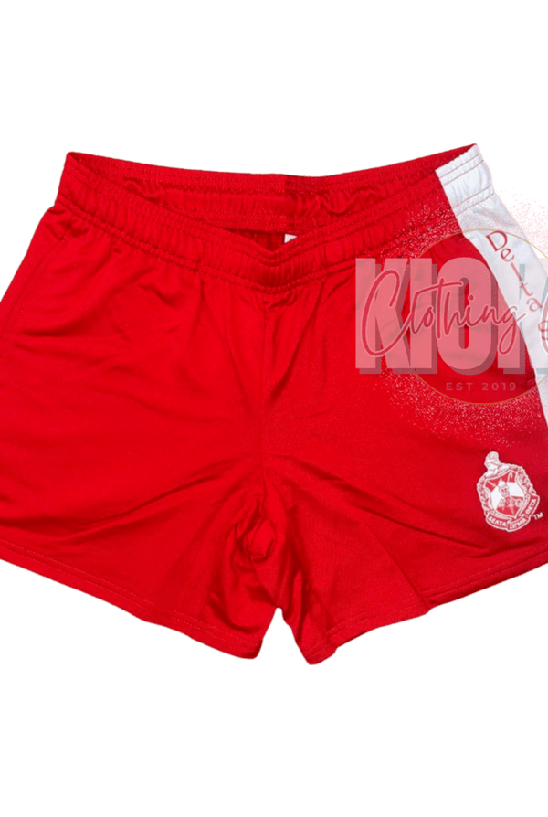 Delta Sigma Theta Athletic Shorts - KIOKO