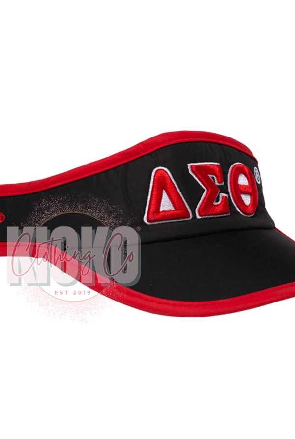Delta Sigma Theta Legacy Visor - KIOKO