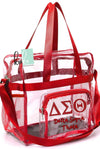 DST Clear Stadium Tote - KIOKO