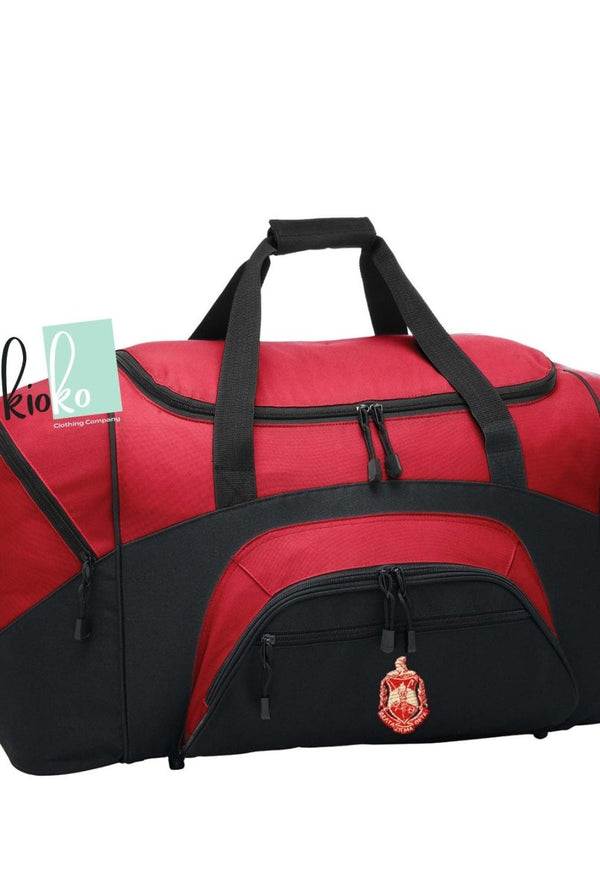 DST Color Block Duffel Bag - KIOKO