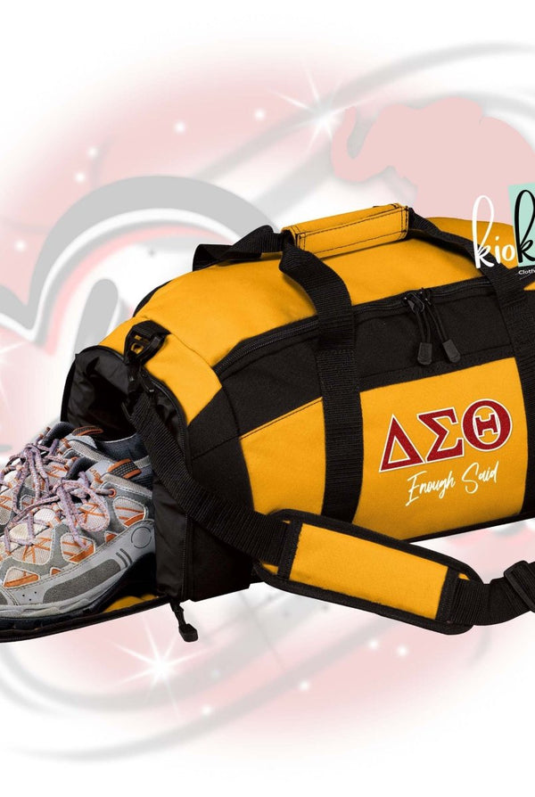 DST Enough Said Duffel Bag - KIOKO