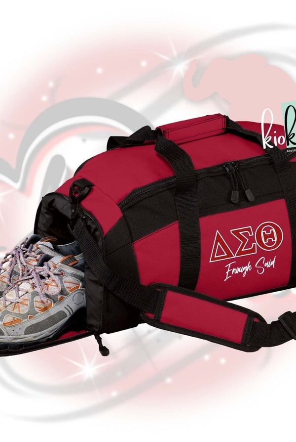 DST Enough Said Duffel Bag - KIOKO
