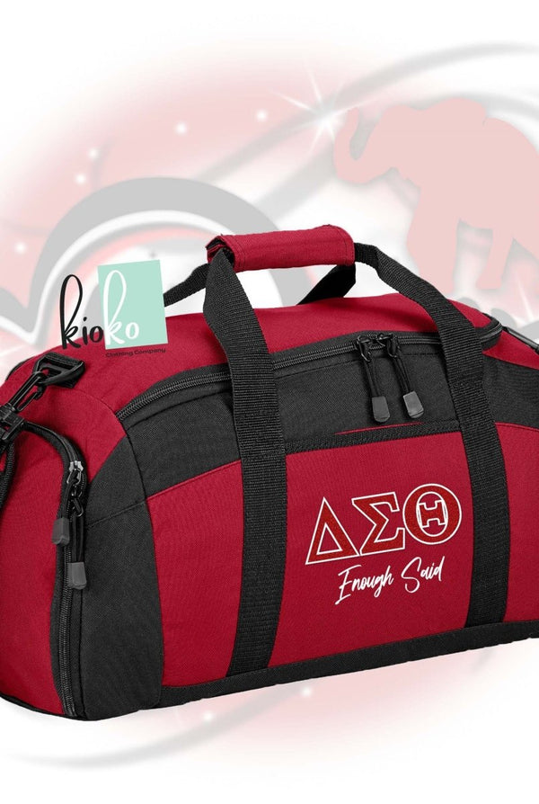 DST Enough Said Duffel Bag - KIOKO