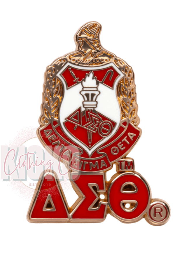 Divine 9 Sorority Pin - KIOKO