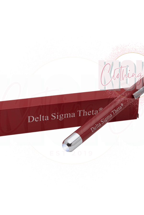Delta Sigma Theta LED Pen Light - KIOKO