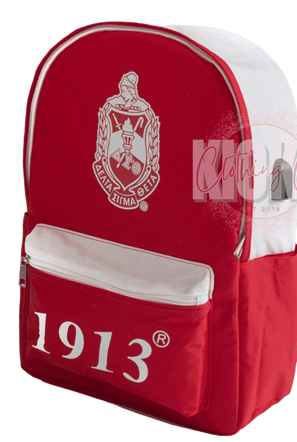 Delta Sigma Theta USB Port Backpack - KIOKO