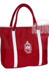 Delta Sigma Theta Canvas Tote Bag - KIOKO