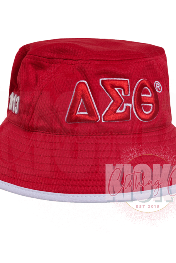 Delta Sigma Theta Bucket Hat - KIOKO