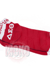 Delta Sigma Theta Bootie Socks - KIOKO