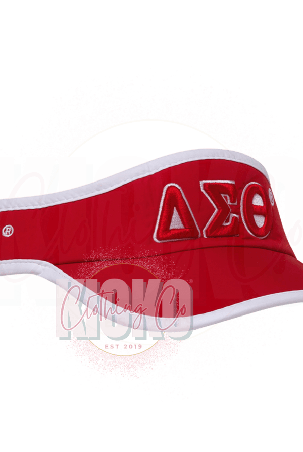 Delta Sigma Theta Legacy Visor - KIOKO