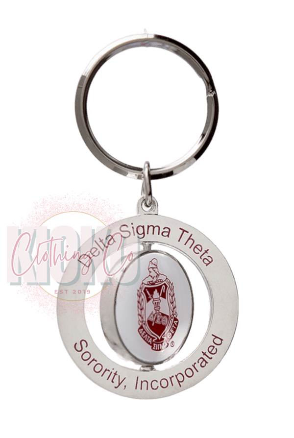 Sorority Spinner Keychain - KIOKO