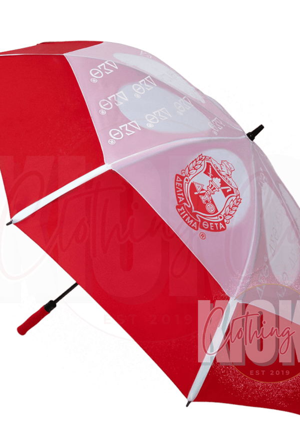 Delta Sigma Theta Giant 70" Umbrella - KIOKO