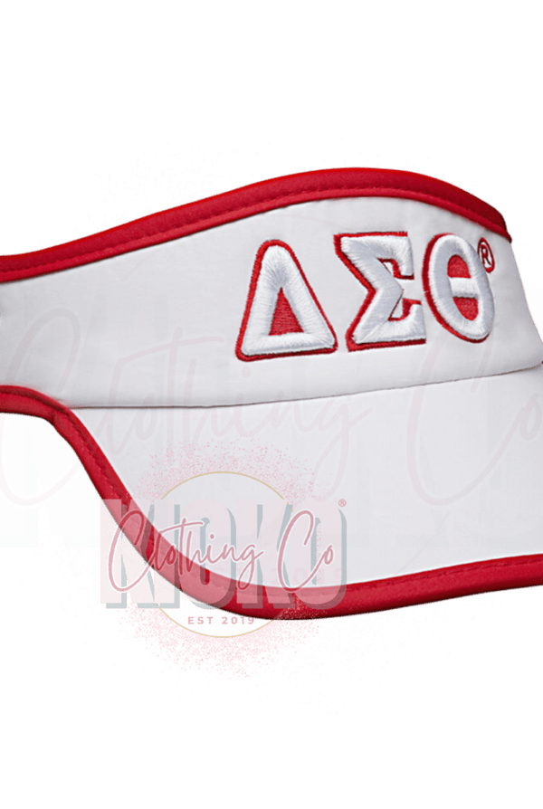 Delta Sigma Theta Legacy Visor - KIOKO