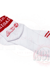 Delta Sigma Theta Bootie Socks - KIOKO