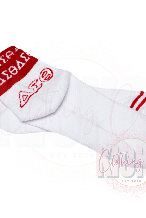 Delta Sigma Theta Bootie Socks - KIOKO