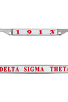 1913 Delta Sigma Theta License Plate - KIOKO