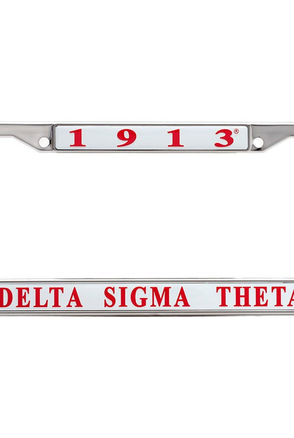 1913 Delta Sigma Theta License Plate - KIOKO