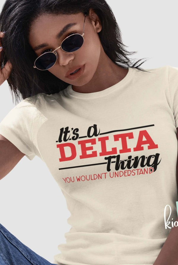 A Delta Thing Tee - KIOKO