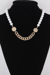 Drippin In Elegance Beaded Necklace - KIOKO