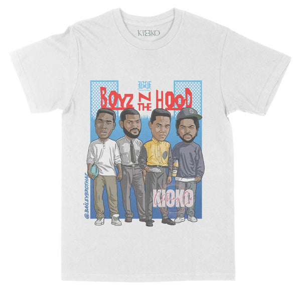 Boyz N Da Hood Graphic Tee - KIOKO