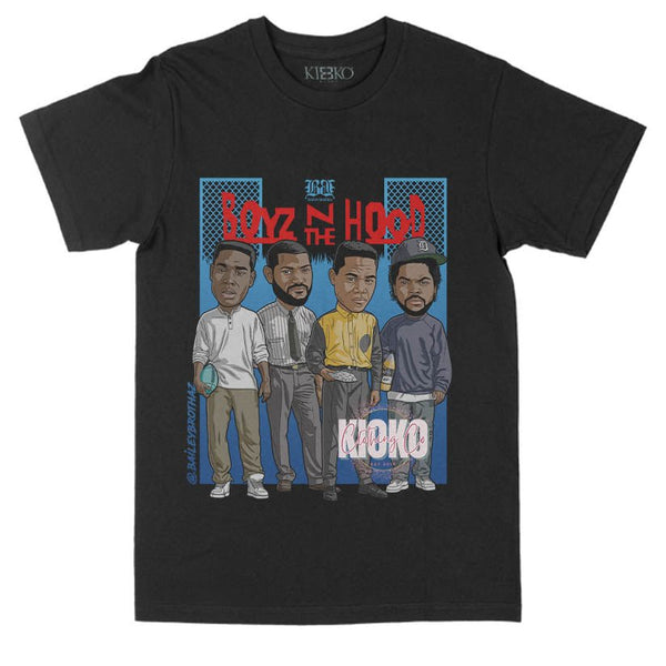 Boyz N Da Hood Graphic Tee - KIOKO