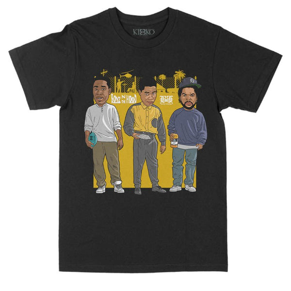 Boyz N Da Hood Graphic Tee - KIOKO