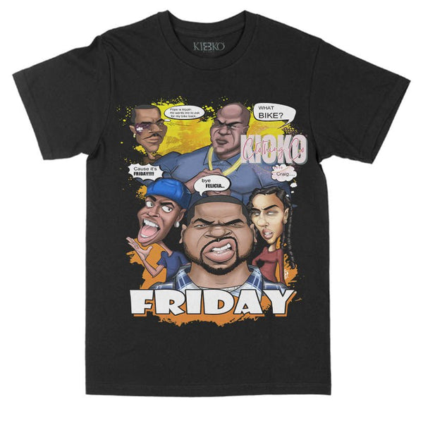Friday Graphic Tee - KIOKO