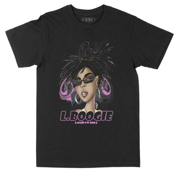 L Boogie Graphic Tee - KIOKO