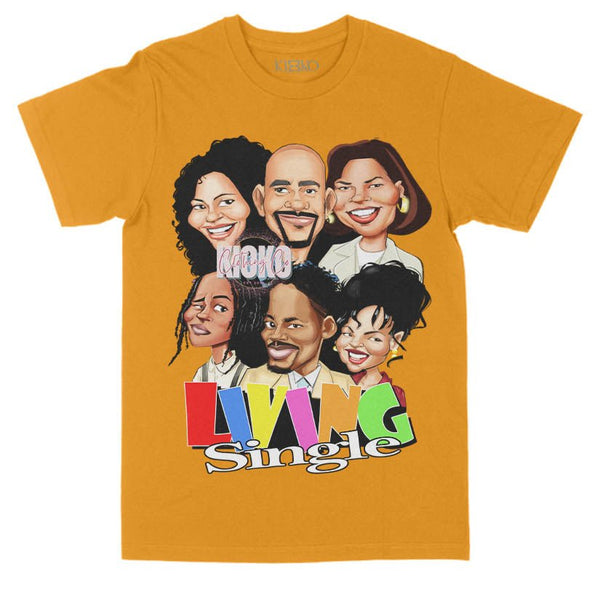 Living Single Graphic Tee - KIOKO