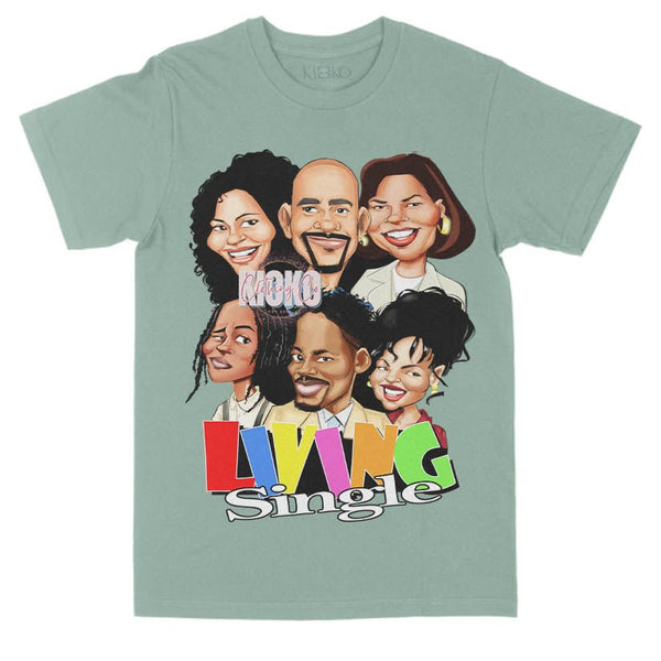 Living Single Graphic Tee - KIOKO