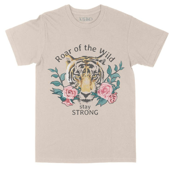 Roar Of The Wild Graphic Tee - KIOKO