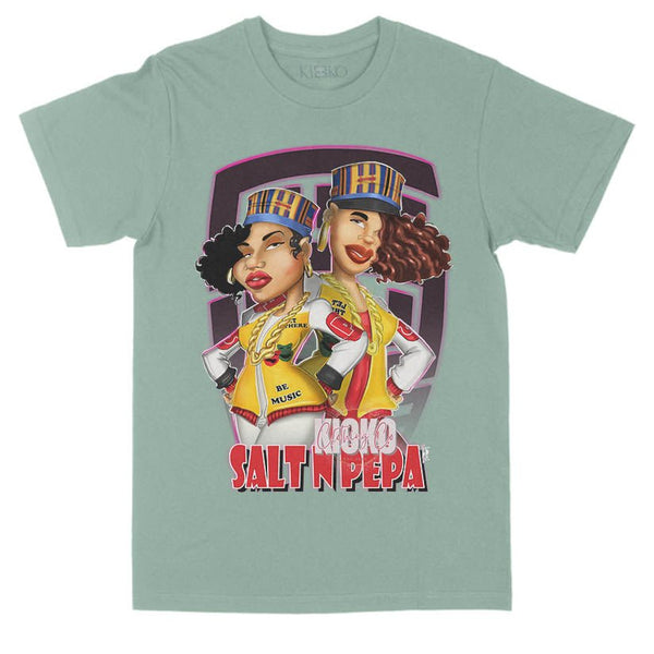 Salt N Pepa Graphic Tee - KIOKO