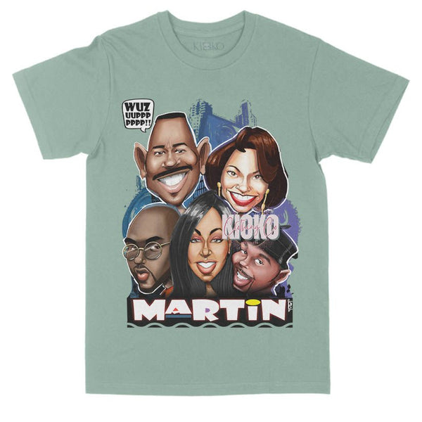 Martin Graphic Tee - KIOKO
