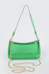 Game Day Approved Clear Shoulder Bag - KIOKO